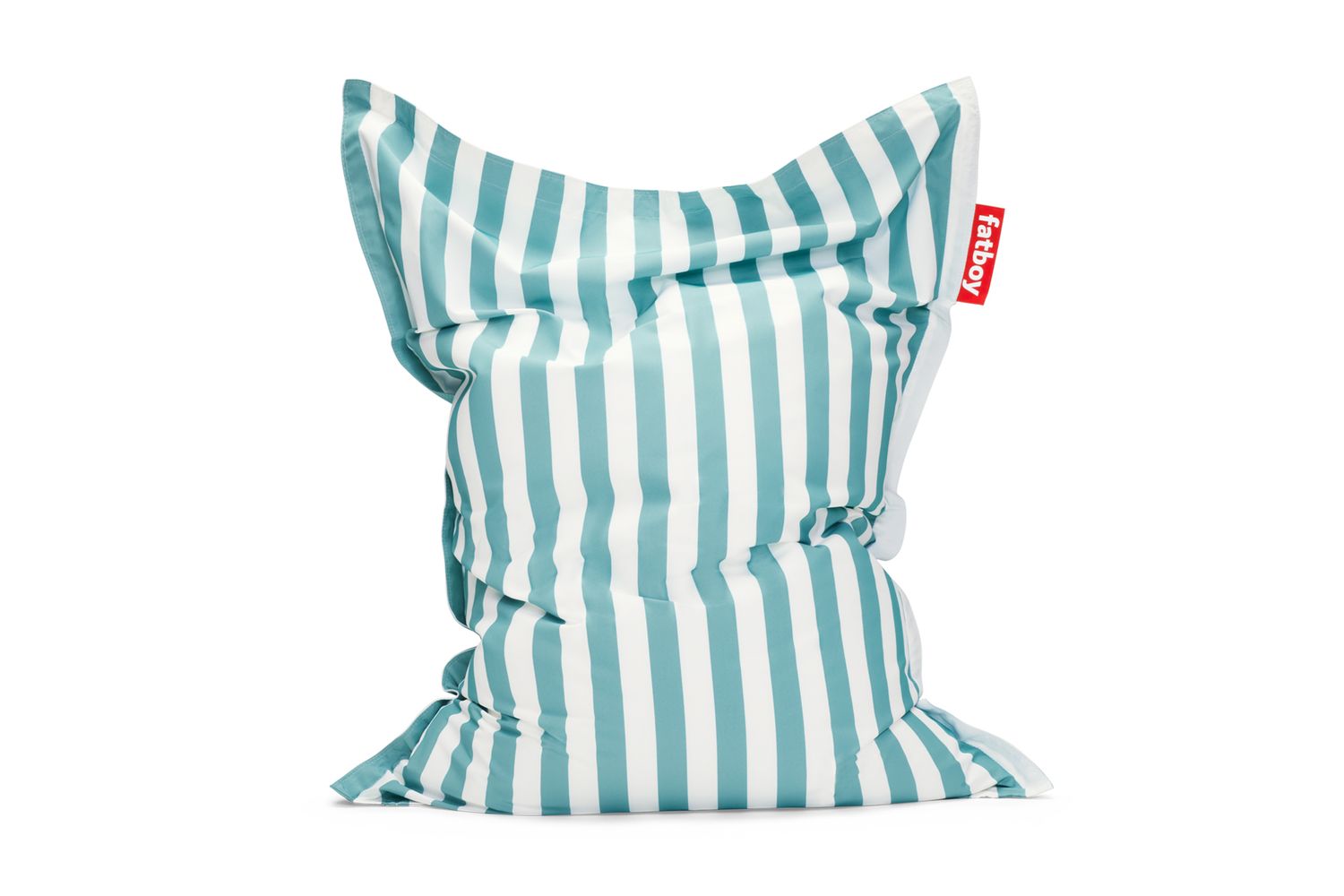 Fatboy Original Outdoor Poltrona sacco, Stripe Azur