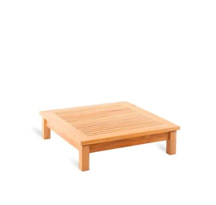 UnoPiù CHELSEA quadrato  | tavolo basso