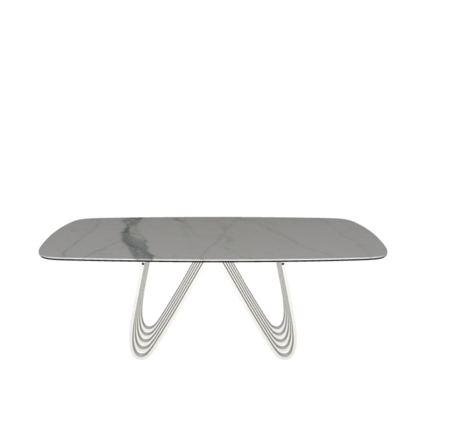 Tonin Casa ARPA ceramica | tavolo fisso
