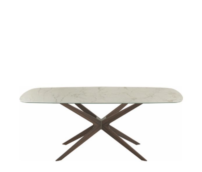 Tonin Casa BLADE marmo | tavolo fisso
