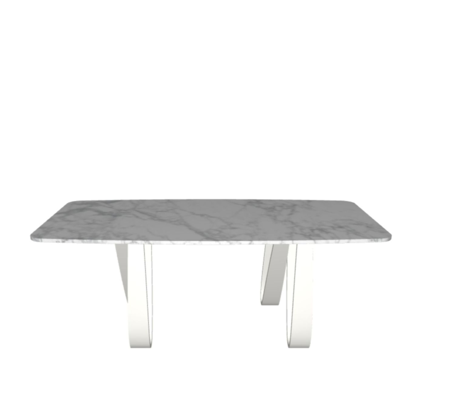 Tonin Casa BUTTERFLY marmo | tavolo fisso