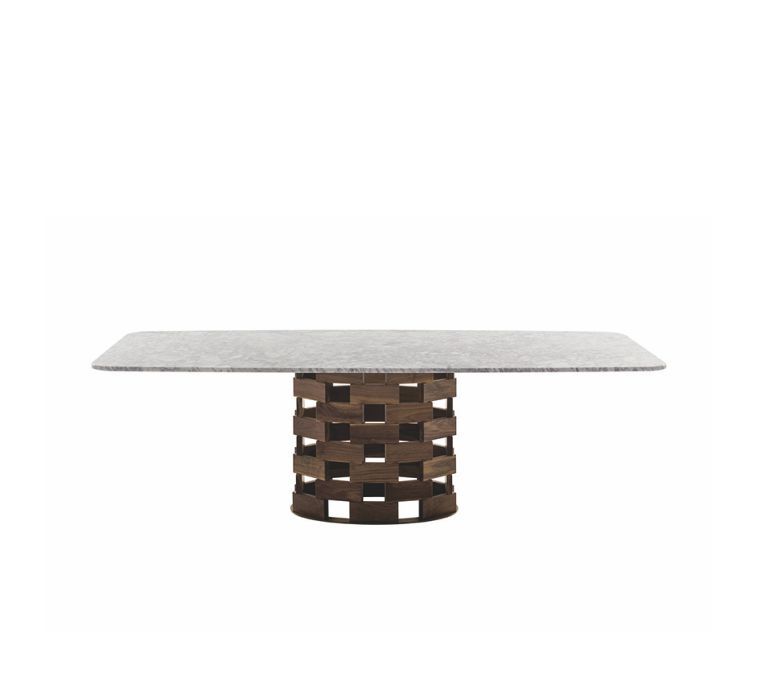 Tonin Casa COLOSSEO ceramica | tavolo fisso