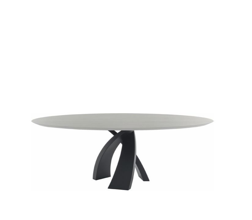 Tonin Casa ELISEO vetro | tavolo fisso