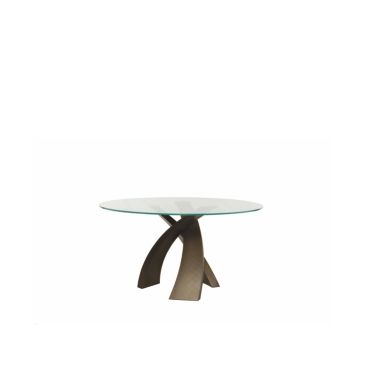 Tonin Casa ELISEO BRUSHED vetro | tavolo fisso