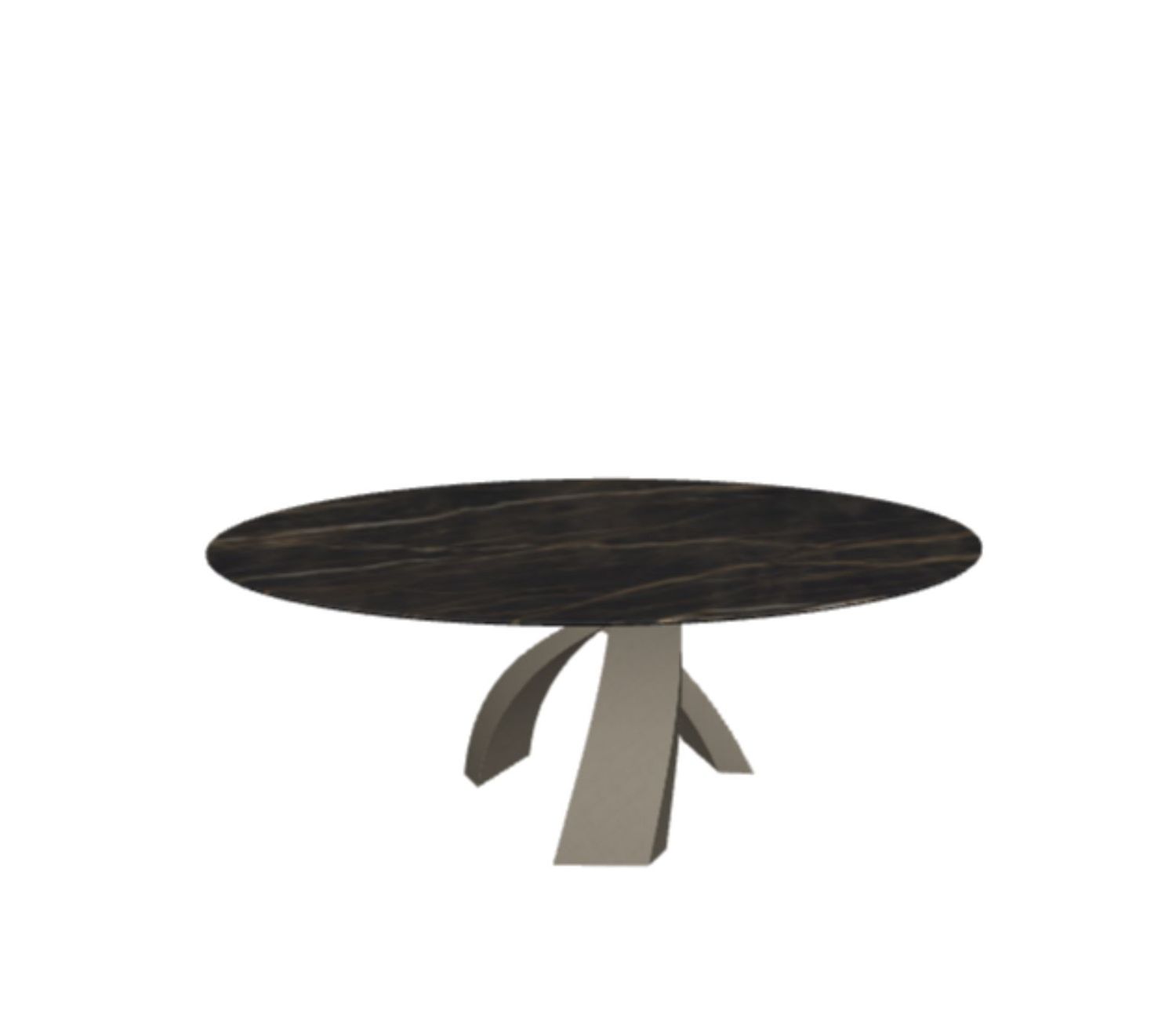 Tonin Casa ELISEO BRUSHED ceramica | tavolo fisso