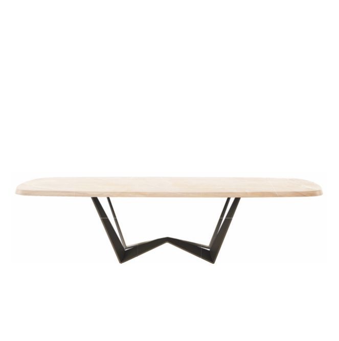 Tonin Casa REVERSE marmo | tavolo fisso