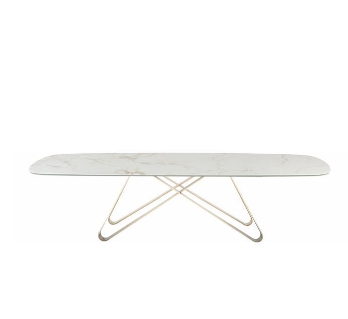 Tonin Casa STATUS ceramica | tavolo fisso