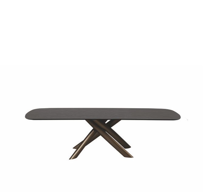 Tonin Casa STYLE vetro | tavolo fisso