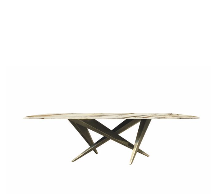 Tonin Casa THUNDER ceramica | tavolo fisso
