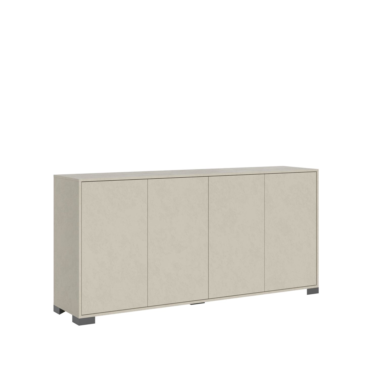 Itamoby Madia 4 ante 172x40x83 cm Lumina cashmere