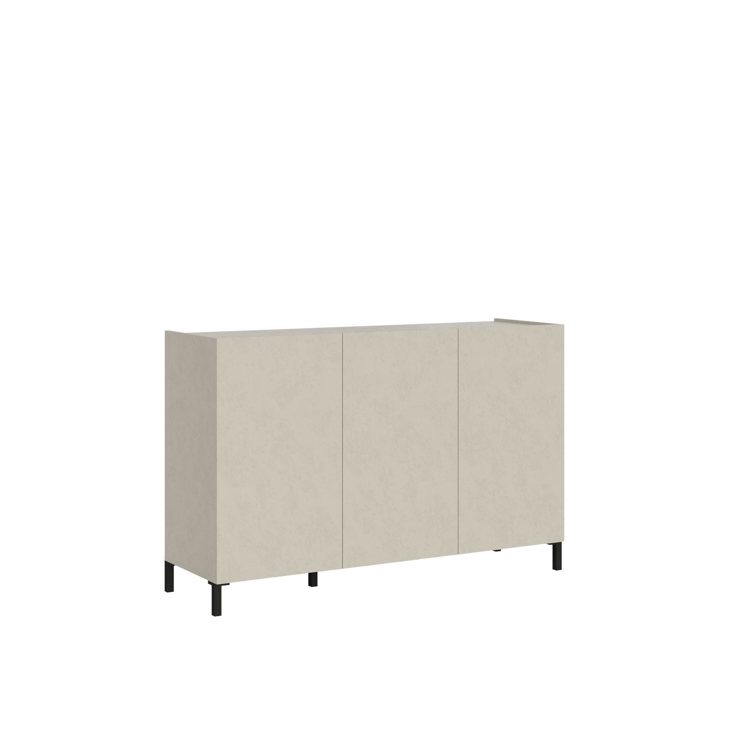 Madia 3 ante 130x40x84 cm Solaria cashmere Madia 3 ante 130x40x84 cm Solaria cashmere
