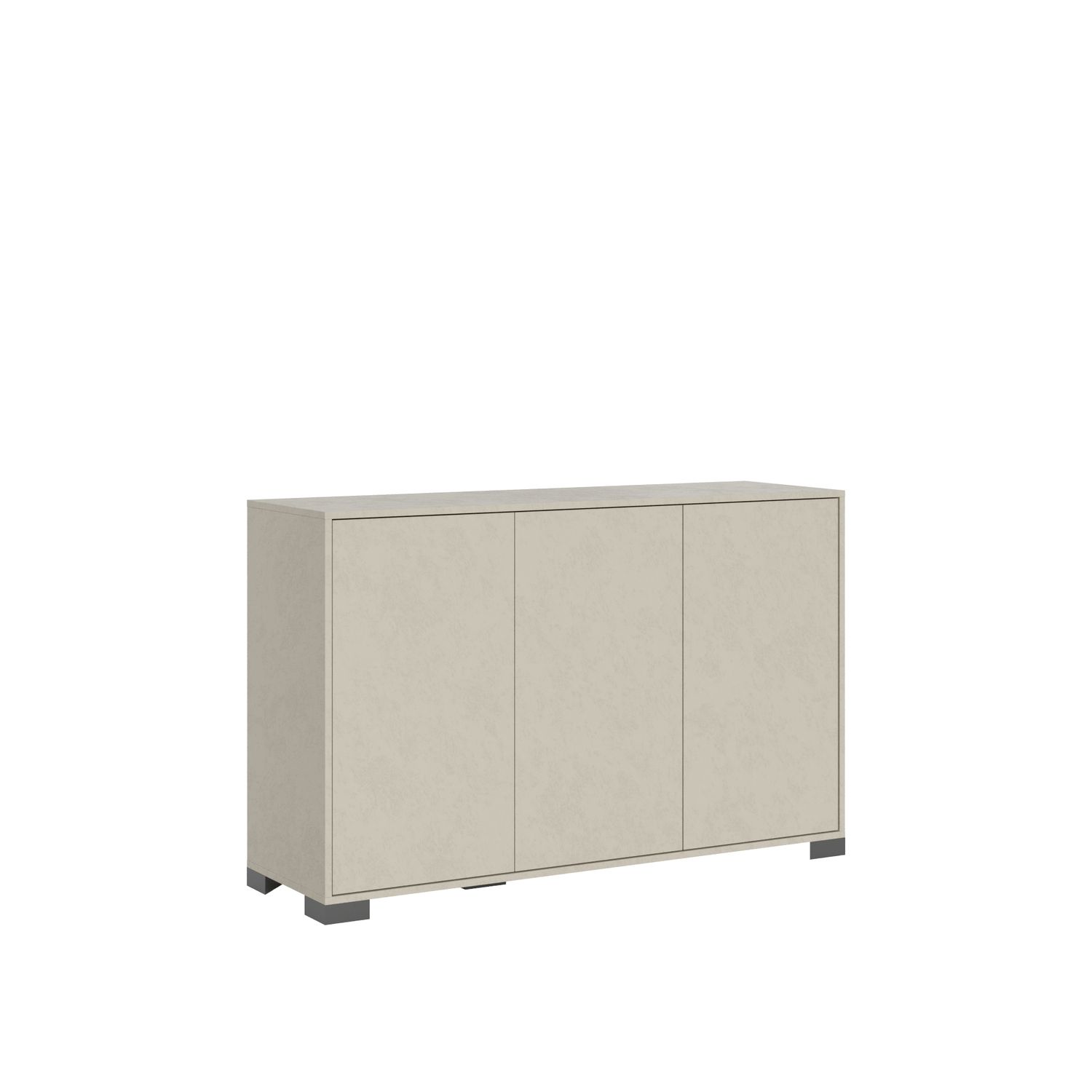 Itamoby Madia 3 ante 130x40x83 cm Lumina cashmere