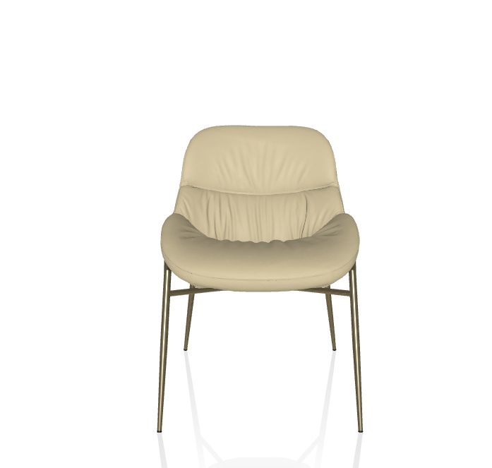 Bontempi AMELIE |sedia| struttura in acciaio