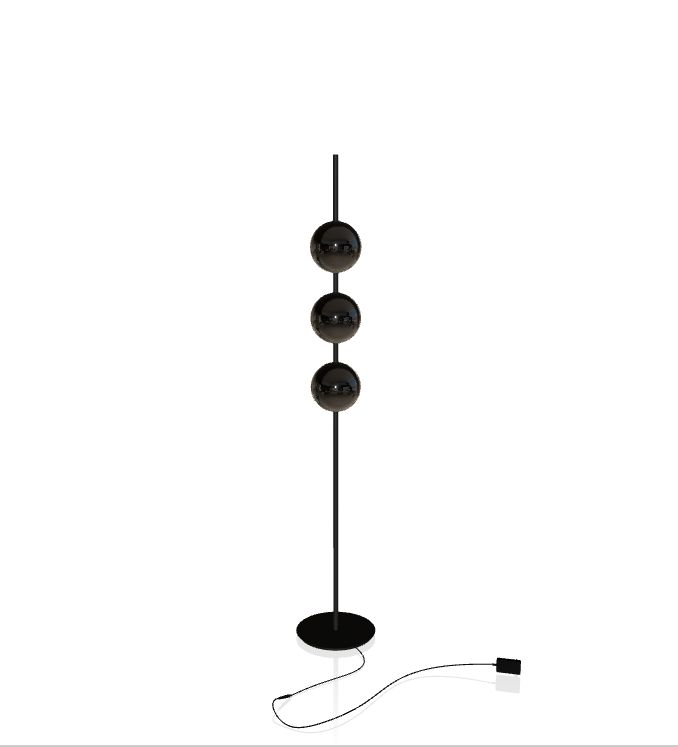 Bontempi SFERATUS |lampada da terra|