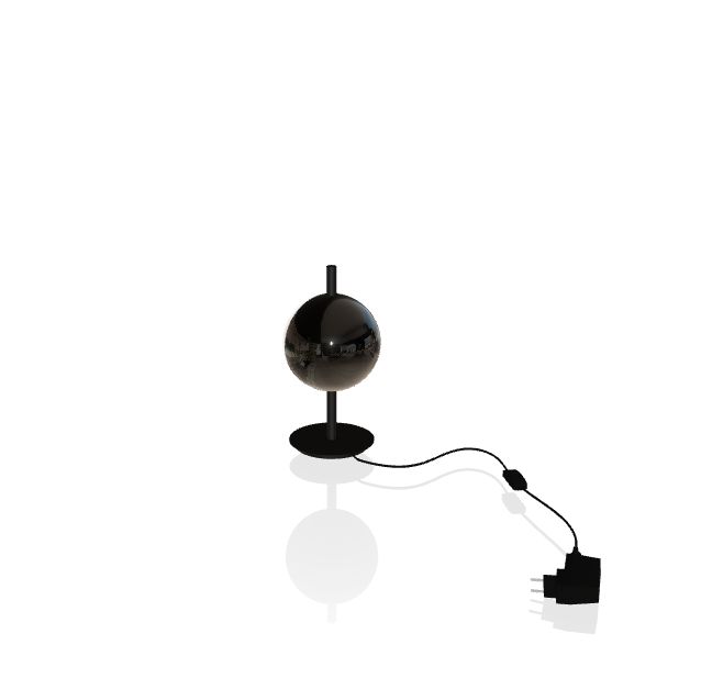 Bontempi SFERATUS |lampada da tavolo|
