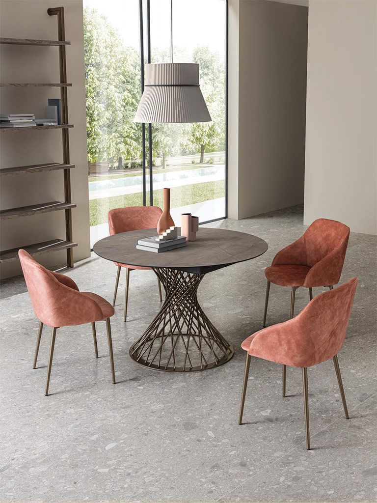 La Primavera FRANZ 120 rotondo | tavolo fisso