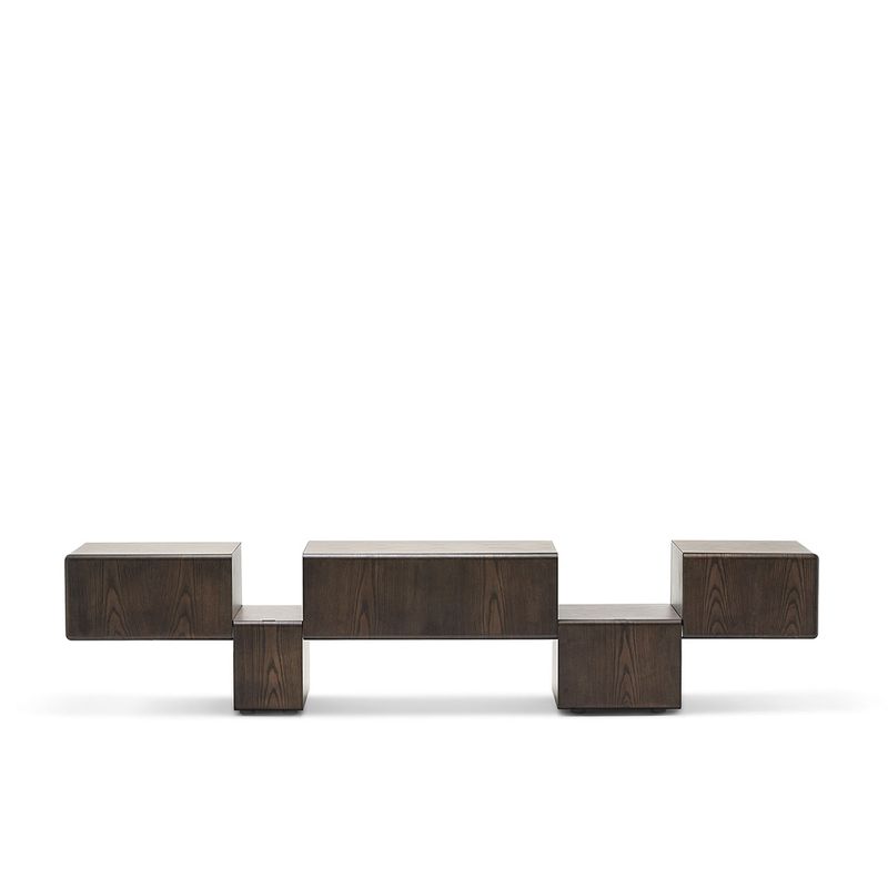 Mogg FRACTAL porta TV  |credenza|