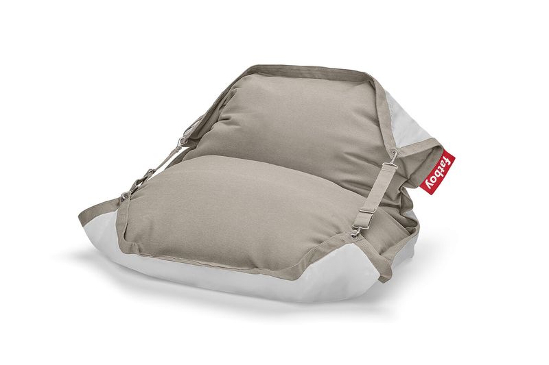 Fatboy Original Floatzac Poltrona sacco galleggiante, Grey Taupe Fatboy Original Floatzac Poltrona sacco galleggiante, Grey Taupe