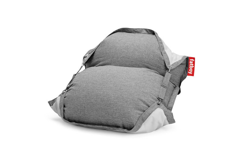 Fatboy Original Floatzac Poltrona sacco galleggiante, Rock Grey Fatboy Original Floatzac Poltrona sacco galleggiante, Rock Grey