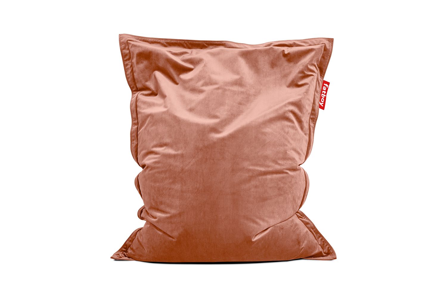 Fatboy Original Slim Velvet Poltrona sacco Rose Quartz