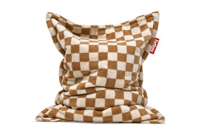Fatboy Original Slim Teddy Poltrona sacco morbidissima Almond Creme Fatboy Original Slim Teddy Poltrona sacco morbidissima Almond Creme
