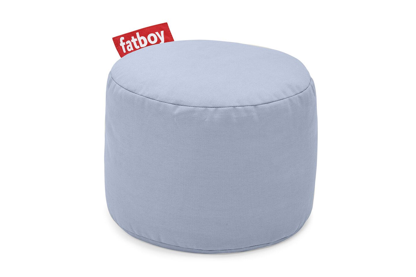Fatboy Point Stonewashed Pouf Blu