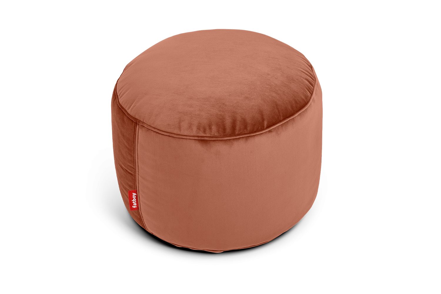 Fatboy Point Velvet Pouf Rose Quartz