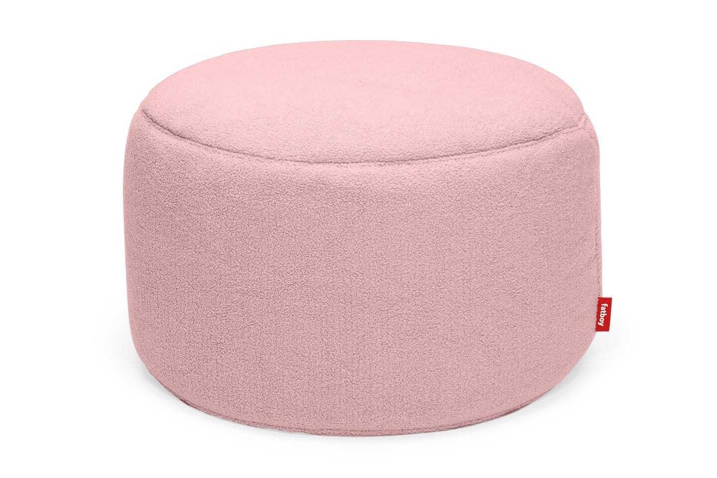 Fatboy Point Large Sherpa Pouf, Rosa