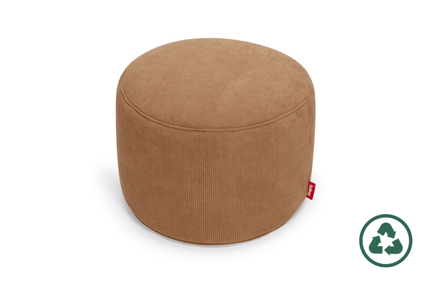 Fatboy recycled Point Cord Pouf, Marrone
