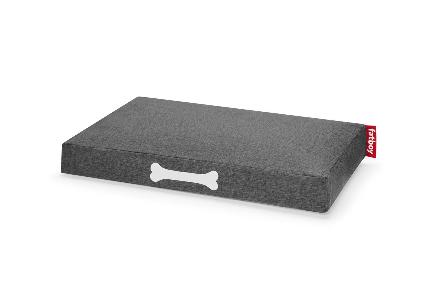 Fatboy Doggielounge Olefin Cucce per cani, Large Rock Grey