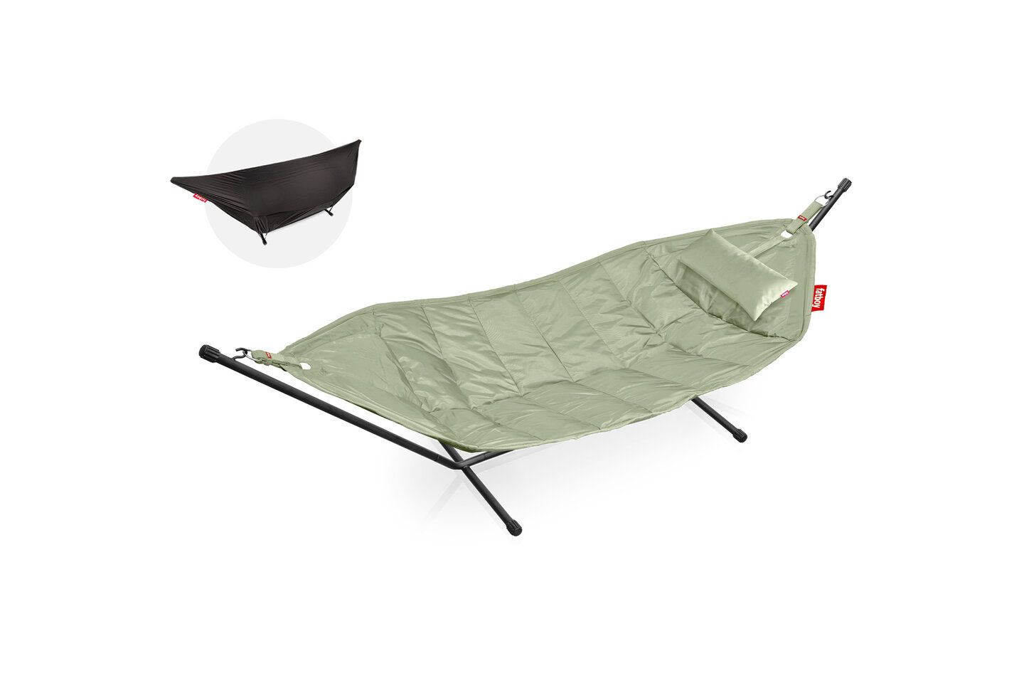 Fatboy Headdemock Deluxe incl. Pillow Amaca, DeLuxe, Verde