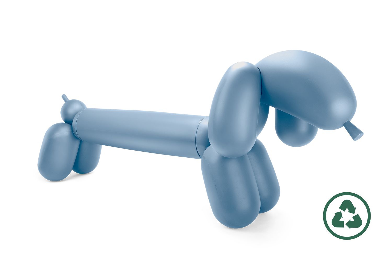 Fatboy Attackle! Panchina da giardino, Recycled Blu