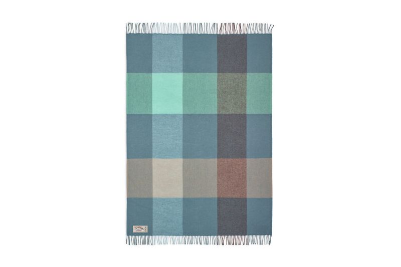 Fatboy Colour Blend Blanket coperta , Blu Fatboy Colour Blend Blanket coperta , Blu