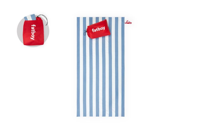 Fatboy Colour Beach baggy Telo , Blu Fatboy Colour Beach baggy Telo , Blu