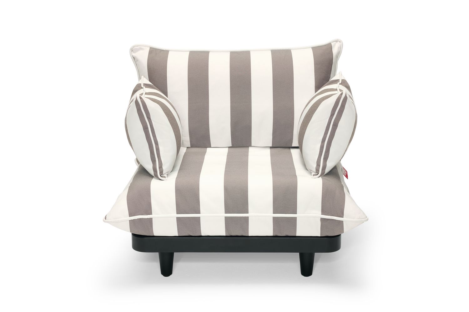 Fatboy Paletti Lounge Chair, Stripe Cacao