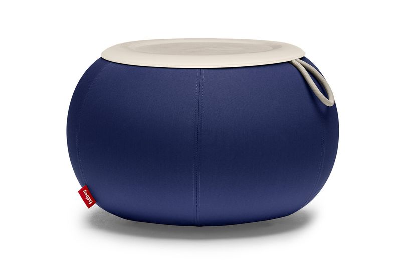 Fatboy Humpty Outdoor Tavolino , Yves Blue Fatboy Humpty Outdoor Tavolino , Yves Blue