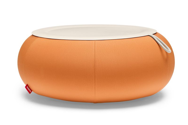 Fatboy Dumpty Outdoor Tavolino , Pumpkin Fatboy Dumpty Outdoor Tavolino , Pumpkin