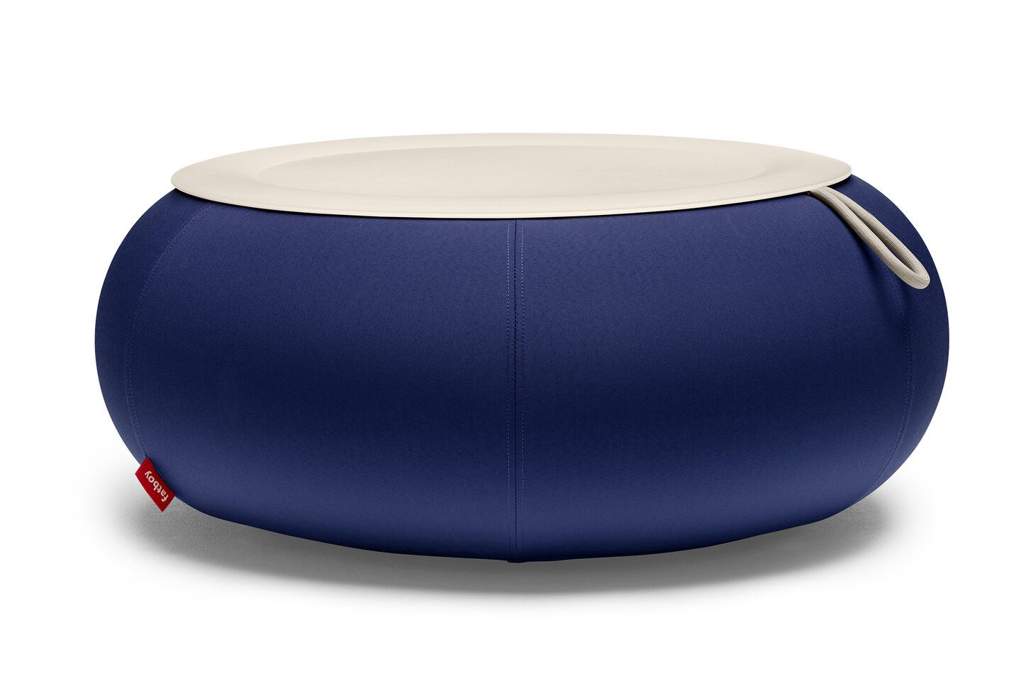 Fatboy Dumpty Outdoor Tavolino , Yves Blue