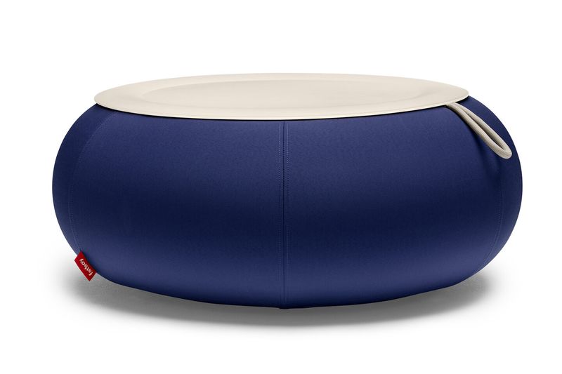 Fatboy Dumpty Outdoor Tavolino , Yves Blue Fatboy Dumpty Outdoor Tavolino , Yves Blue