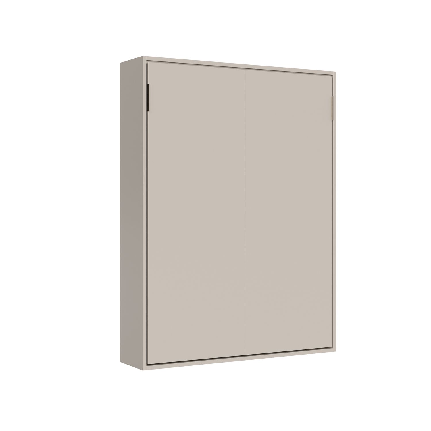 Letto matrimoniale verticale a scomparsa Versia 160 Argilla