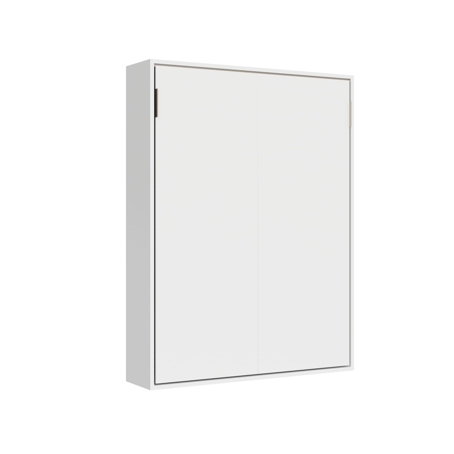 Letto francese verticale a scomparsa Versia 140 Bianco