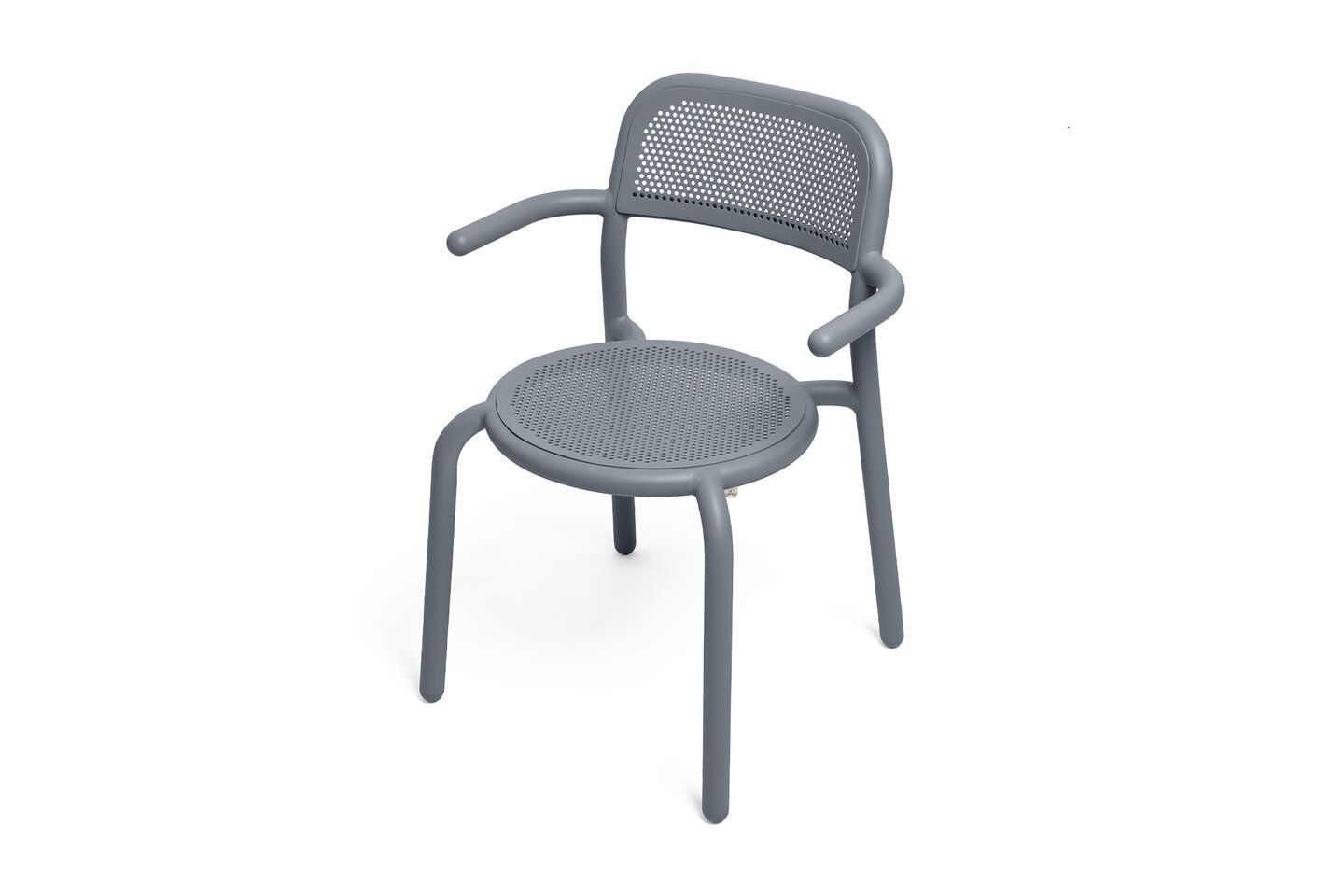 Fatboy Toní Armchair Sedia da bistrot con braccioli, Elephant
