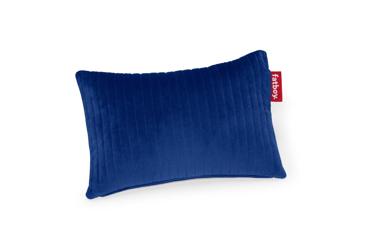 Fatboy Hotspot Pillow Line Velvet  Lungo Cuscino termico elettrico, Flash Blue