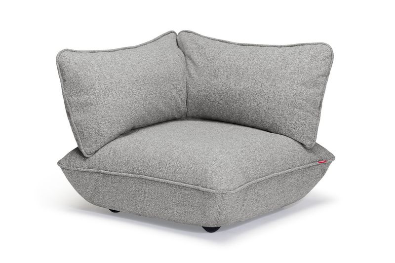 Fatboy Sumo Sofa Corner Seat Mingle , Grid Stone Fatboy Sumo Sofa Corner Seat Mingle , Grid Stone