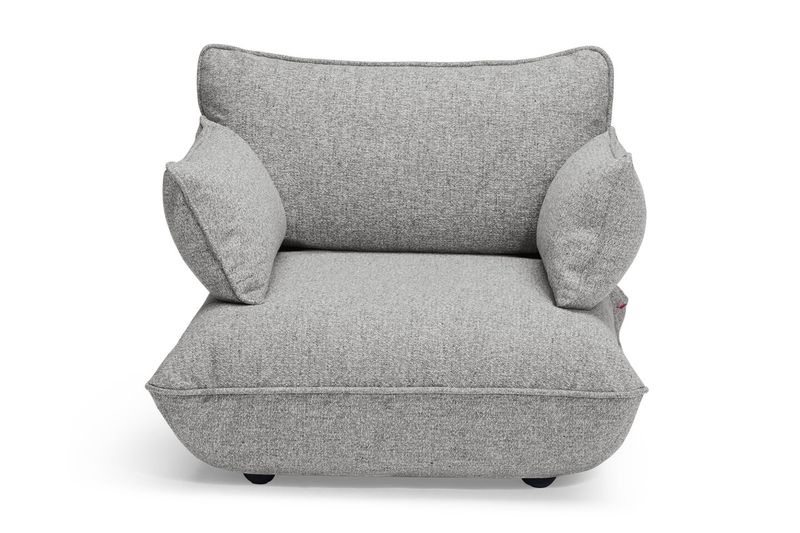 Fatboy Sumo Loveseat sofa Mingle, Grid Stone Fatboy Sumo Loveseat sofa Mingle, Grid Stone