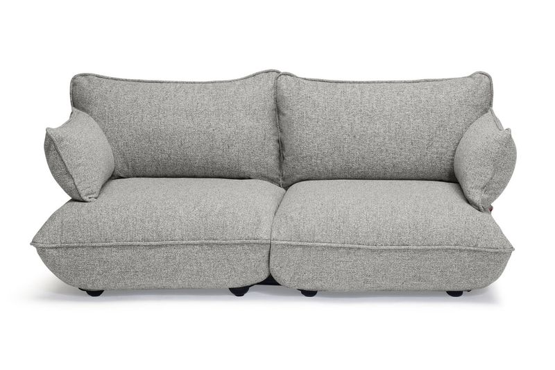 Fatboy Sumo Sofa Medium Mingle Divano, Grid Stone Fatboy Sumo Sofa Medium Mingle Divano, Grid Stone