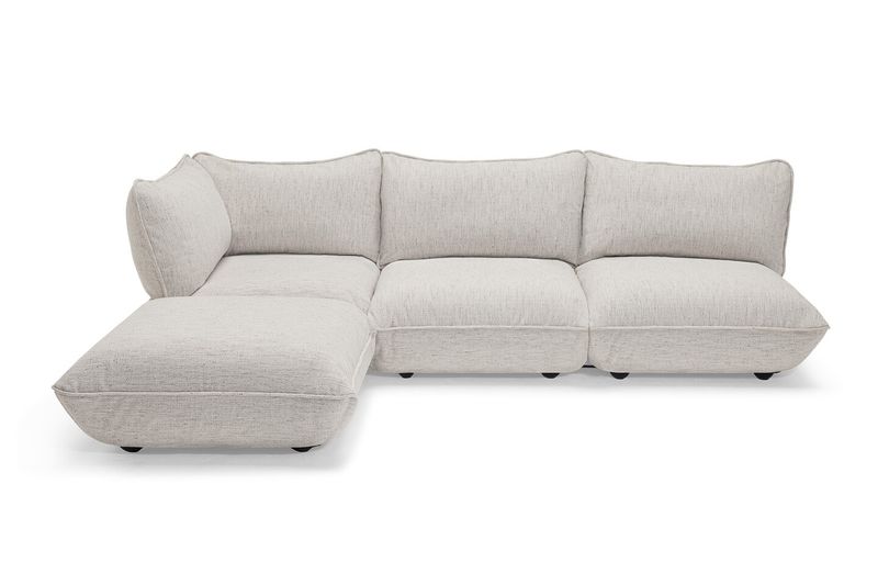 Fatboy Sumo Corner Sofa Mingle, Divano Marble Fatboy Sumo Corner Sofa Mingle, Divano Marble