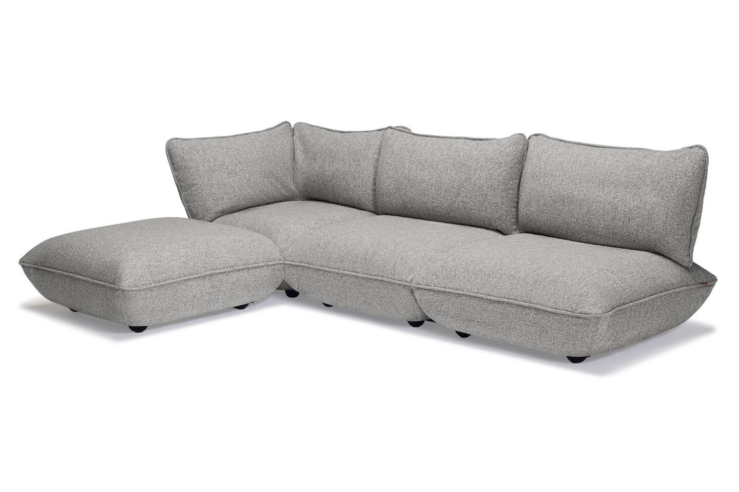 Fatboy Sumo Corner Sofa Mingle,  Divano Grid Stone