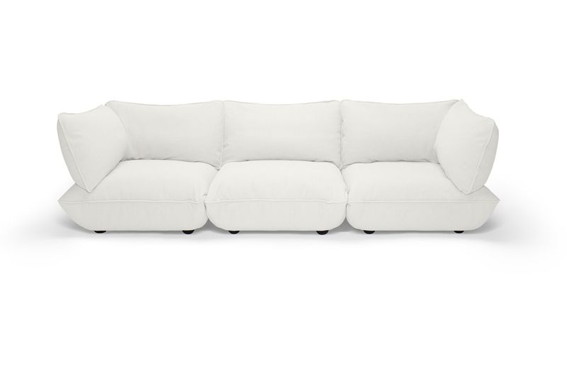 Fatboy Sumo Sofa Grand Weave Divano, Limestone Fatboy Sumo Sofa Grand Weave Divano, Limestone