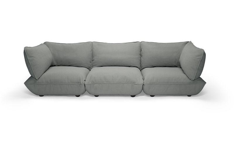 Fatboy Sumo Sofa Grand Weave Divano, Mouse Grey Fatboy Sumo Sofa Grand Weave Divano, Mouse Grey